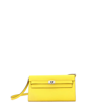 Hermes Kelly To Go Wallet Evercolor