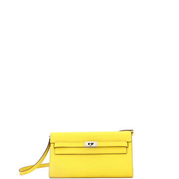 Hermes Kelly To Go Wallet Evercolor