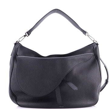 Christian Dior Saddle Soft Bag Leather