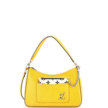 Louis Vuitton Marelle Handbag Epi Leather