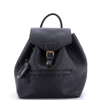 Louis Vuitton Montsouris NM Backpack Monogram Empreinte Leather PM