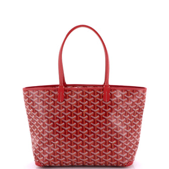 Goyard Artois Tote Coated Canvas PM