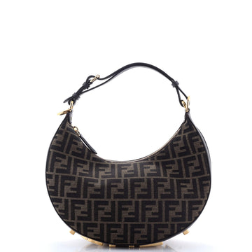 Fendi Fendigraphy Bag Zucca Canvas Small