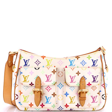 Louis Vuitton Lodge Handbag Monogram Multicolor GM