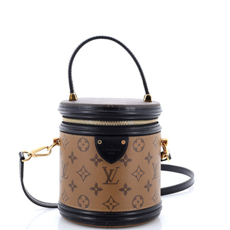 Louis Vuitton Cannes Handbag Reverse Monogram Canvas