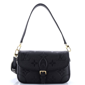 Louis Vuitton Diane NM Handbag Monogram Empreinte Giant
