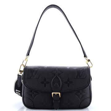 Louis Vuitton Diane NM Handbag Monogram Empreinte Giant