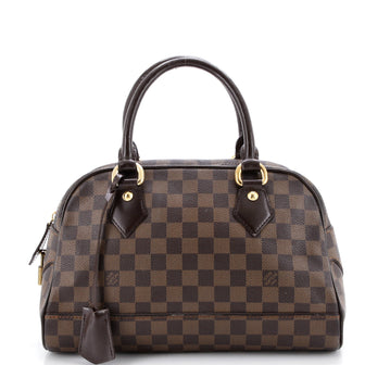 Louis Vuitton Duomo Boston Bag Damier