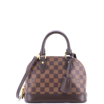 Louis Vuitton Alma Handbag Damier BB