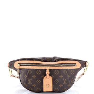 Louis Vuitton High Rise Bum Bag Monogram Canvas
