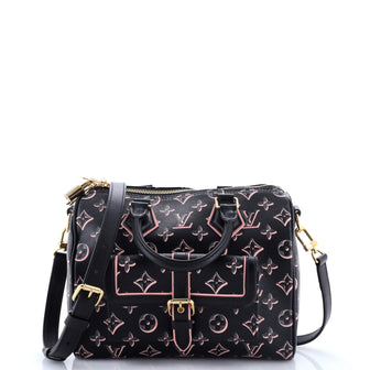 Louis Vuitton Speedy Bandouliere Bag Fall for You Monogram Canvas 25