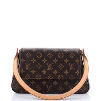 Louis Vuitton Looping Handbag Monogram Canvas Mini