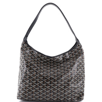 Goyard Boheme Hobo Printed Coated Canvas