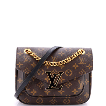 Louis Vuitton Passy Handbag Monogram Canvas