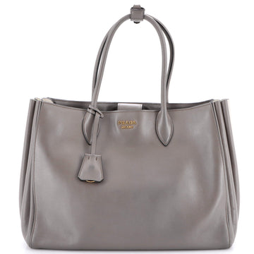 Prada Soft Bibliotheque Tote City Calfskin Large