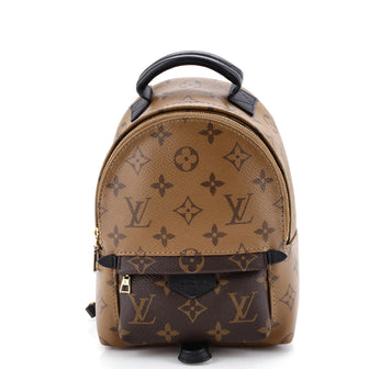 Louis Vuitton Palm Springs Backpack Reverse Monogram Canvas Mini