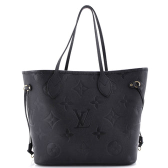 Louis Vuitton Neverfull NM Tote Monogram Empreinte Giant MM