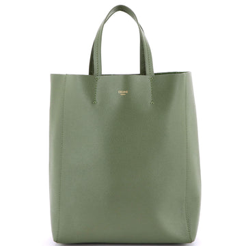 Celine Vertical Cabas Tote Grained Calfskin Small