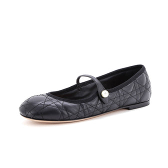 Christian Dior Women's Dior Ballet Flats Cannage Calfskin