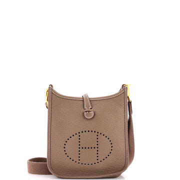 Hermes Evelyne Bag Gen III Clemence TPM