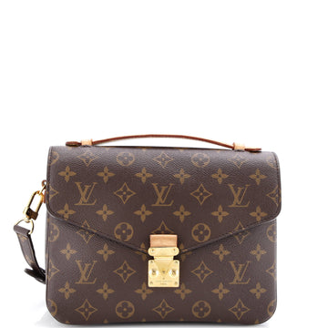 Louis Vuitton Pochette Metis Monogram Canvas