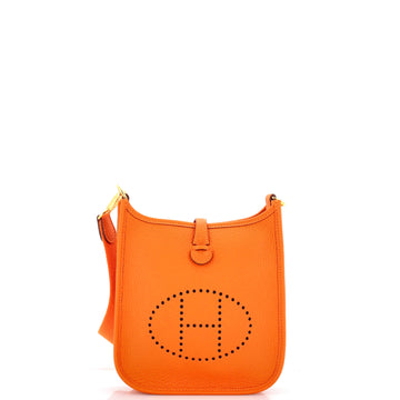 Hermes Evelyne Bag Gen III Clemence TPM