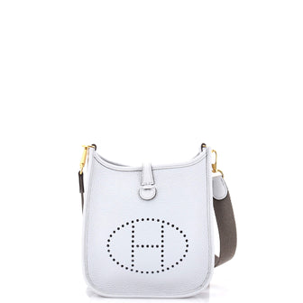 Hermes Evelyne Bag Gen III Clemence TPM