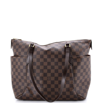 Louis Vuitton Totally Handbag Damier MM