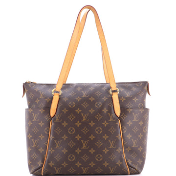 Louis Vuitton Totally Handbag Monogram Canvas MM