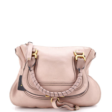 Chloe Marcie Shoulder Bag Leather Medium