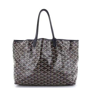 Goyard Saint Louis Tote Coated Canvas PM
