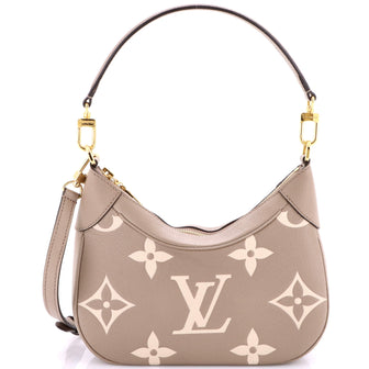 Louis Vuitton Bagatelle NM Handbag Bicolor Monogram Empreinte Giant