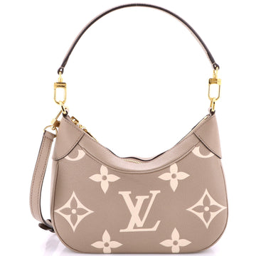 Louis Vuitton Bagatelle NM Handbag Bicolor Monogram Empreinte Giant