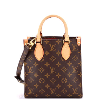 Louis Vuitton Sac Plat NM Bag Monogram Canvas BB