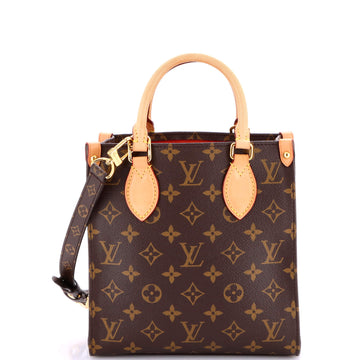 Louis Vuitton Sac Plat NM Bag Monogram Canvas BB