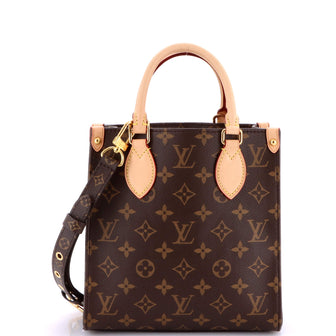 Louis Vuitton Sac Plat NM Bag Monogram Canvas BB