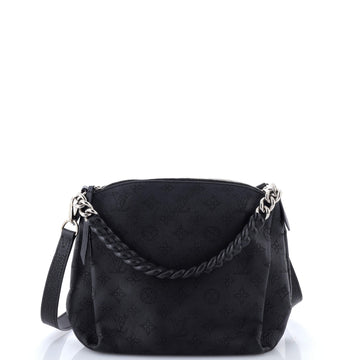 Louis Vuitton Babylone Handbag Mahina Leather BB