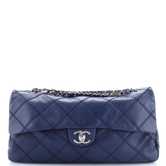 Chanel Ultimate Stitch Flap Bag Quilted Lambskin Large