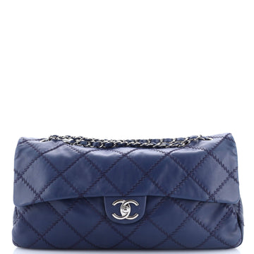 Chanel Ultimate Stitch Flap Bag Quilted Lambskin Large