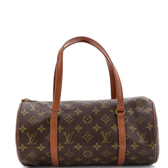 Louis Vuitton Papillon Handbag Monogram Canvas 30