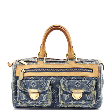 Louis Vuitton Neo Speedy Bag Denim