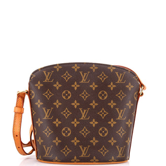 Louis Vuitton Drouot Handbag Monogram Canvas