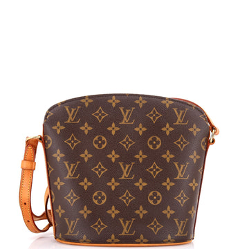 Louis Vuitton Drouot Handbag Monogram Canvas