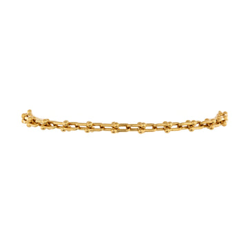 Tiffany & Co. HardWear Link Bracelet 18K Yellow Gold Micro