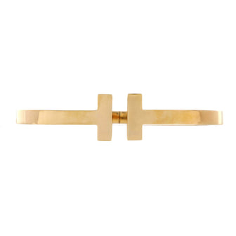 Tiffany & Co. T Square Bracelet 18K Yellow Gold