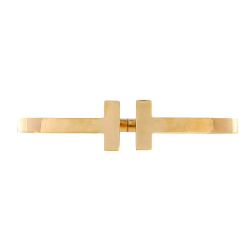 Tiffany & Co. T Square Bracelet 18K Yellow Gold