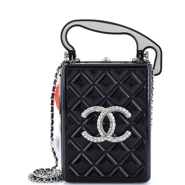 Chanel Traffic Light Minaudiere Resin with Metal and Crystals