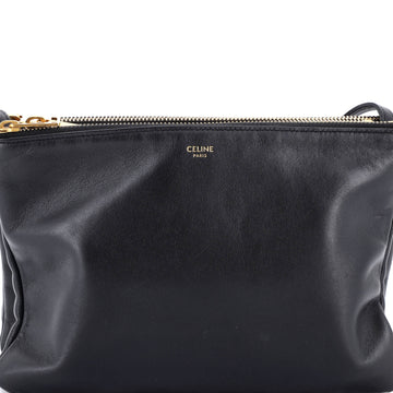 Celine Trio Crossbody Bag Leather Large