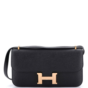 Hermes Constance Elan NM Bag Epsom 25