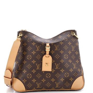 Louis Vuitton Odeon NM Handbag Monogram Canvas MM
